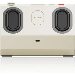 FiiO Retro Box (10.50 h), Bluetooth Lautsprecher, Weiss