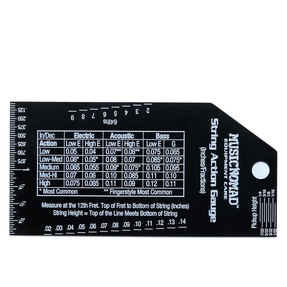 Nomad MN602 Prec. String Action Gauge (MN602)