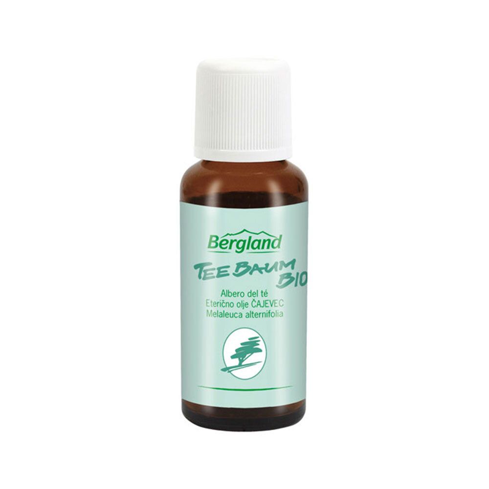 Teebaum ÖL KBA aus kontrolliert biologischem Anbau 30 ml Ätherisches Öl