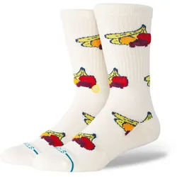 STANCE FRUITS CREW Socken 2026 canvas - 38-42
