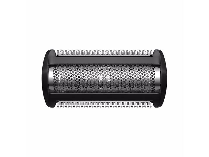 Philips Scherkopf TT2000/43 Ersatzscherfolie – Rasiergerät Zubehör/Epiliergerät Zubehör – edelstahl / schwarz