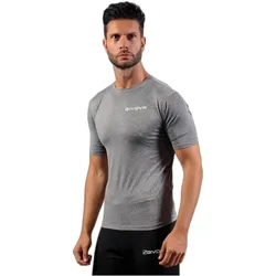 Givova, Unisex, Funktionsshirt, Corpus 2 (XXL), Grau