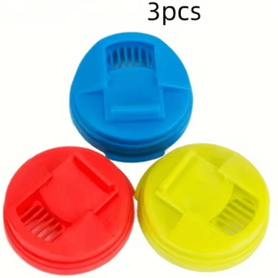 Inspire Essentials Reusable Can Cover Lid Set 3pcs