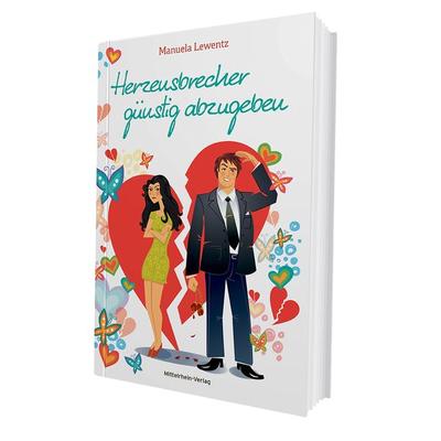Herzensbrecher günstig abzugeben, Taschenbuch von Manuela Lewentz, Mittelrhein-Verlag, 978-3-925180-25-5