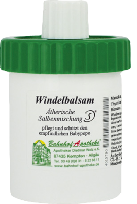 Bahnhof-Apotheke WINDELBALSAM 70 ml 06940968