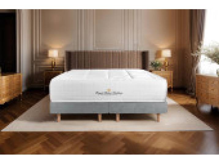 Sommeil de plomb - Matelas 80 x 200 - Confort : - Sommier Tapissier Velours H29cm