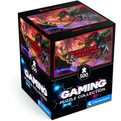 Clementoni - 500 T Premium Gaming Puzzle-Collection Geschenk-Box - Dungeons & Dragons
