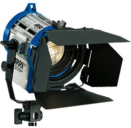 Arri Arri 300 Plus, 300w, Man, Schwarz,Ohne Stecker