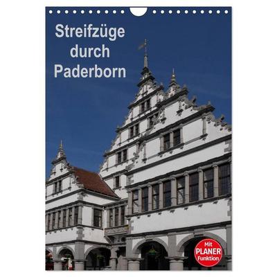Streifzüge durch Paderborn (Wandkalender 2027 DIN A4 hoch), CALVENDO Monatskalender