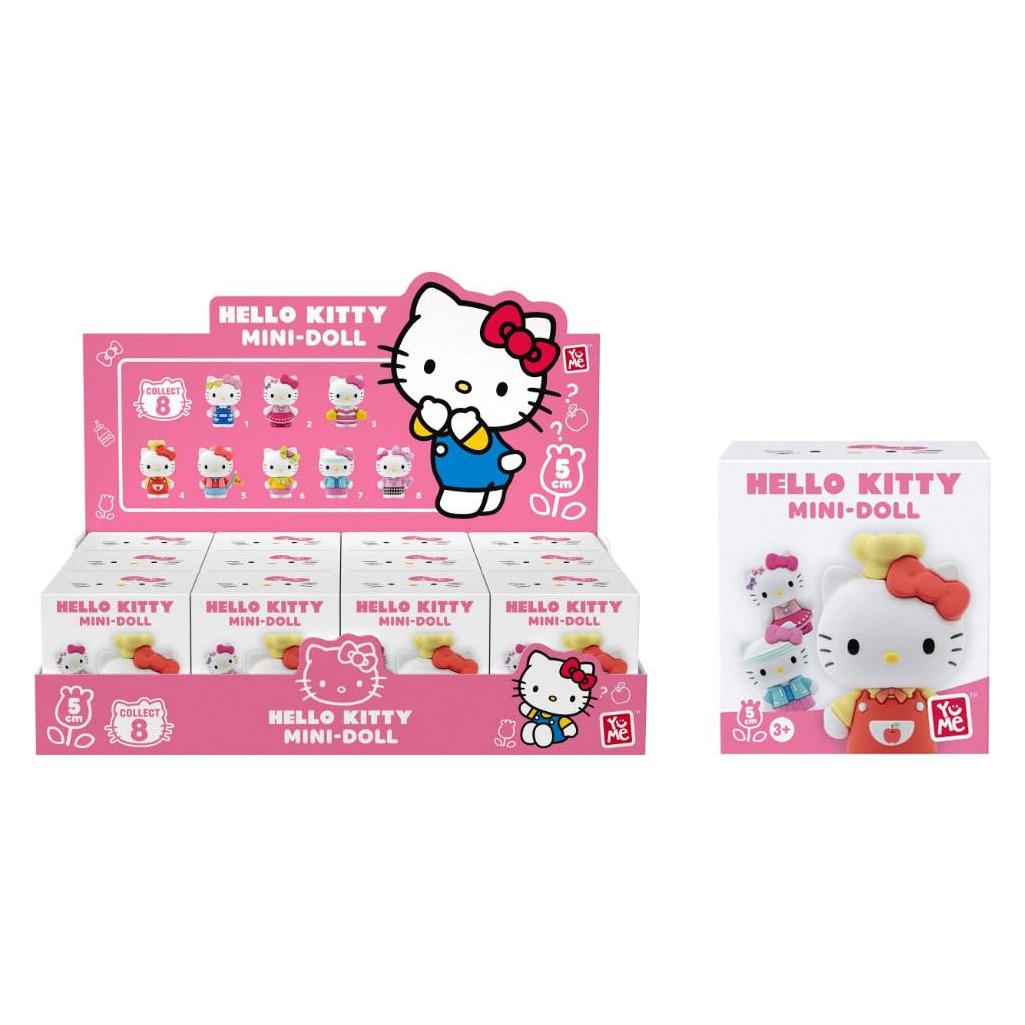 YuMe Mini-Doll Cute Outfits Series (Assortiert - 1 Stück) (ARVI0004)
