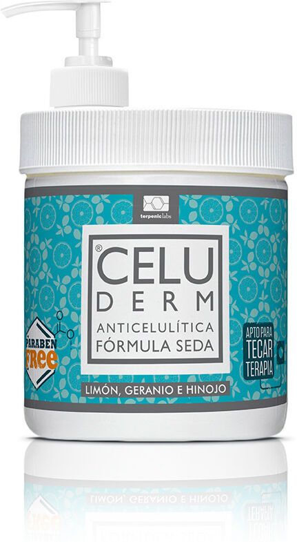 Terpenic Lab Celuderm Massagecreme 500 ml 500 ml