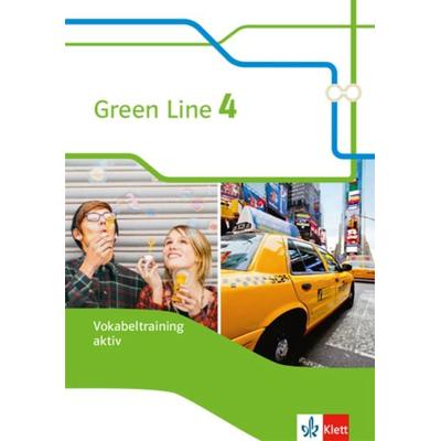 Green Line 4, Geheftet von , Klett Schulbuchverlag, 978-3-12-834334-1