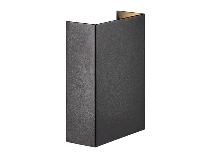 Nordlux FOLD 10 Wandleuchte Schwarz Moderne LED Wandleuchte für Innen & Außen IP54, 4 Lichteffekte, Magnetischer Schirm, Dimmbar 5.4W, 225 Lumen, 3000K