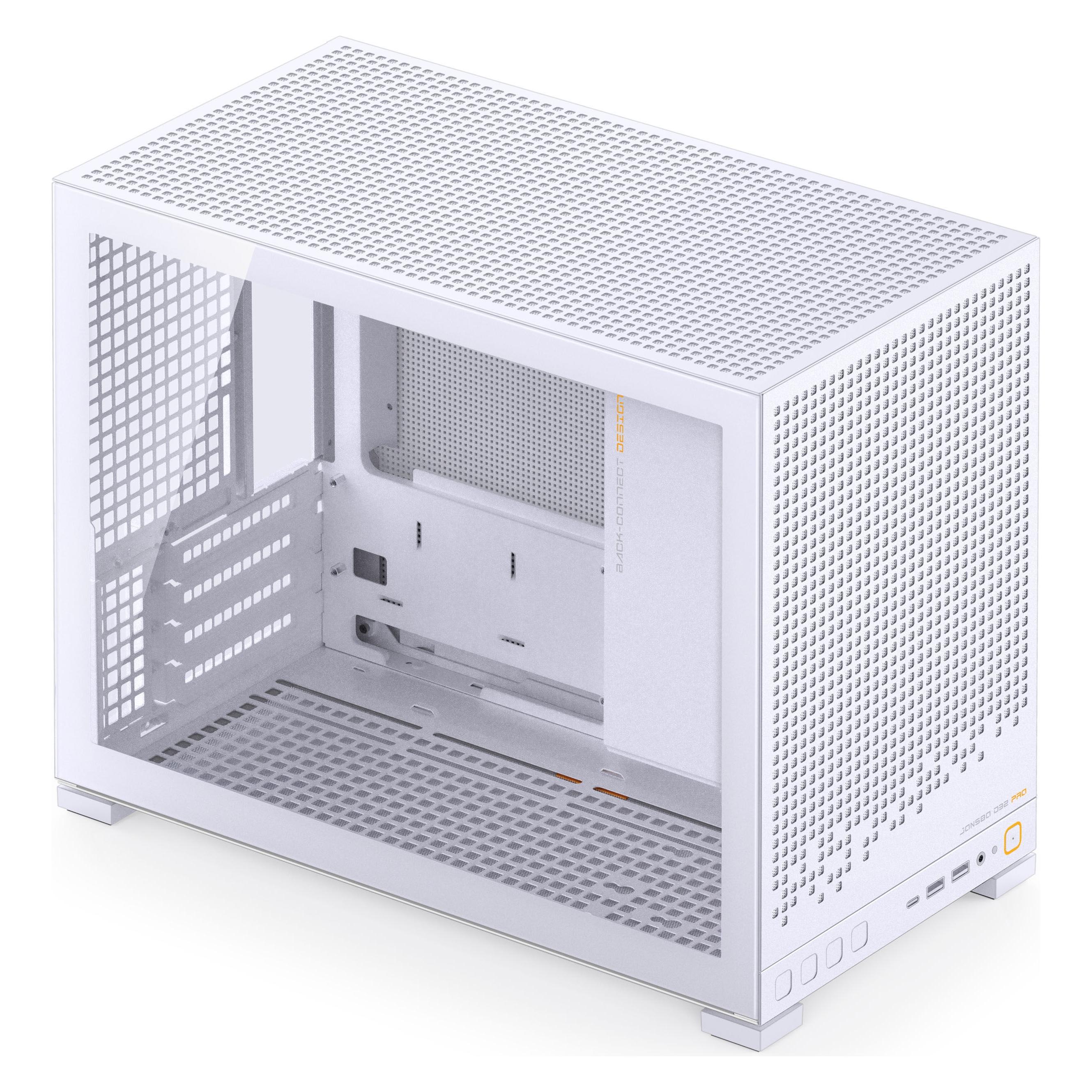Jonsbo D32 PRO (mATX, Mini-ITX) (D32 PRO WHITE)