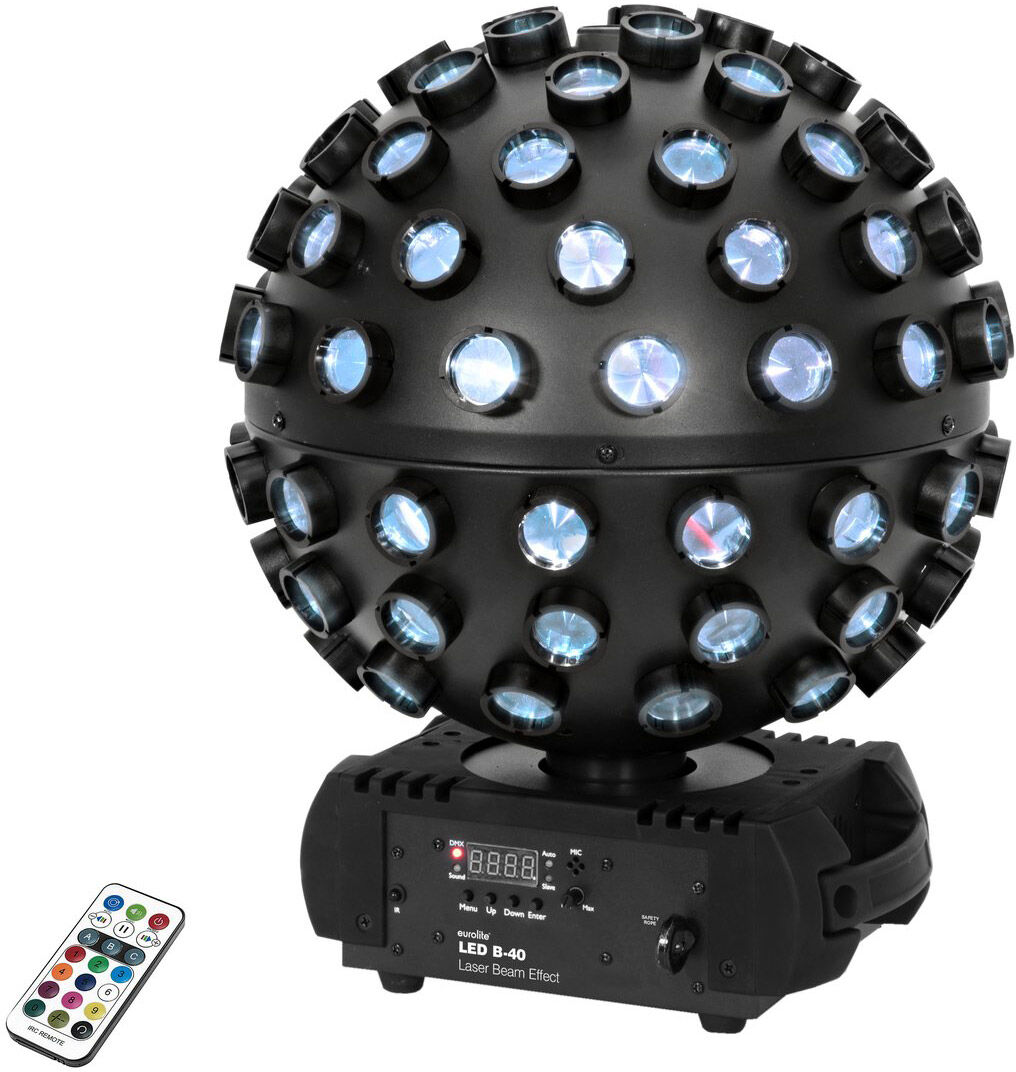 EuroLite Led B-40 Laser Strahleneffekt