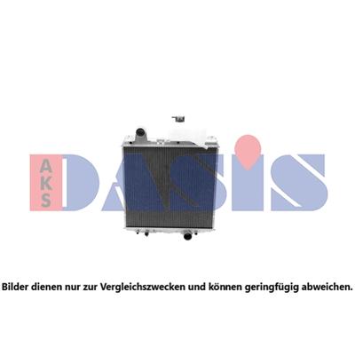 AKS DASIS Kühler, Motorkühlung 440196n