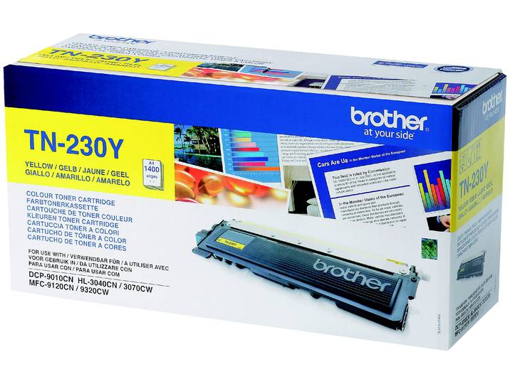 Brother TN230 Toner original - Jaune