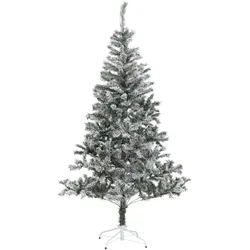 Feeric Christmas Fééric lights and christmas - Schneebedeckter Weihnachtsbaum, 180 cm, aus PVC