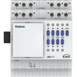 Theben Jalousieaktor MIX2,Erweiter Modul JME 4 T KNX
