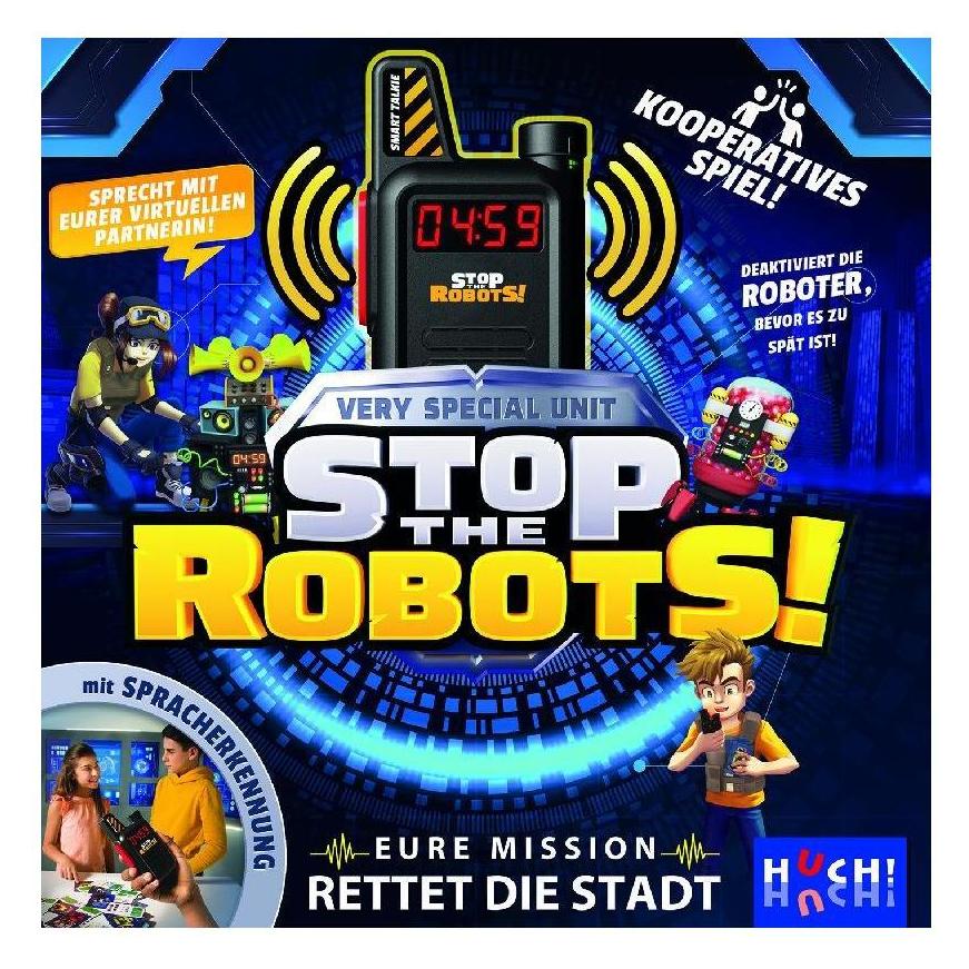 Huch Stop the Robots Very Special Unit (Deutsch, 1 - 6 Spieler) (881915)