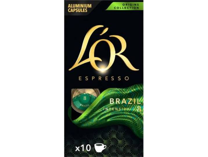 L'or - Capsules Espresso Bresil X10