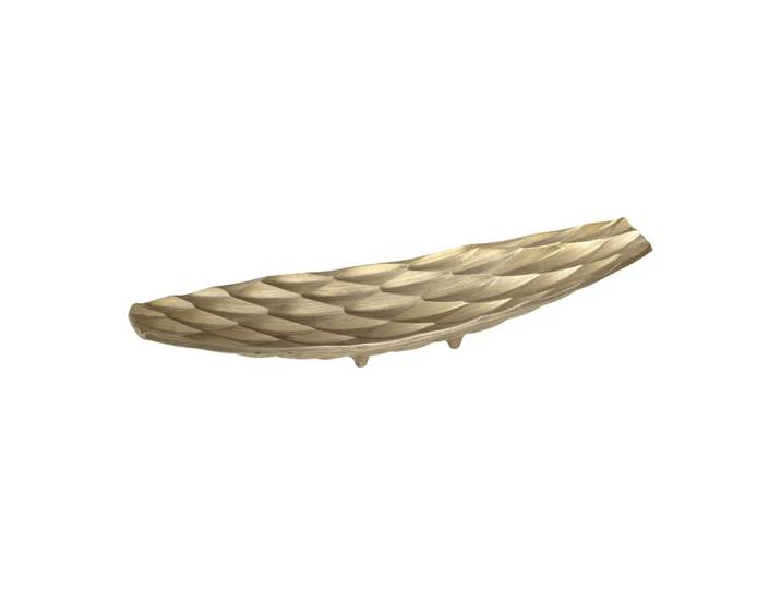 Dekoschale Chisel, Johann Jakob, gold, AluminiumAluminium/Metall