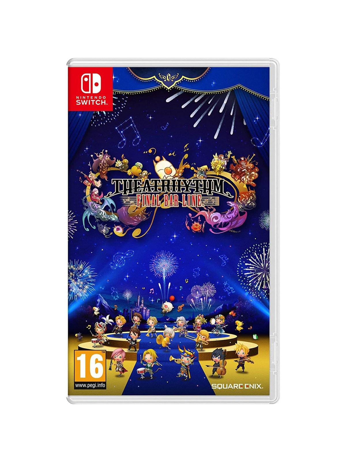 Theatrhythm Final Bar Line - Nintendo Switch - Action - PEGI 16