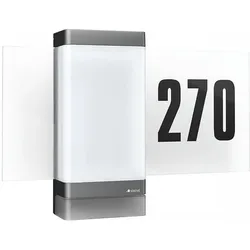 Steinel, Gartenbeleuchtung, 067205 - Wandleuchte 7.8 W 600 lm 3000 K Bewegungsmelder (637 lm, IP44)