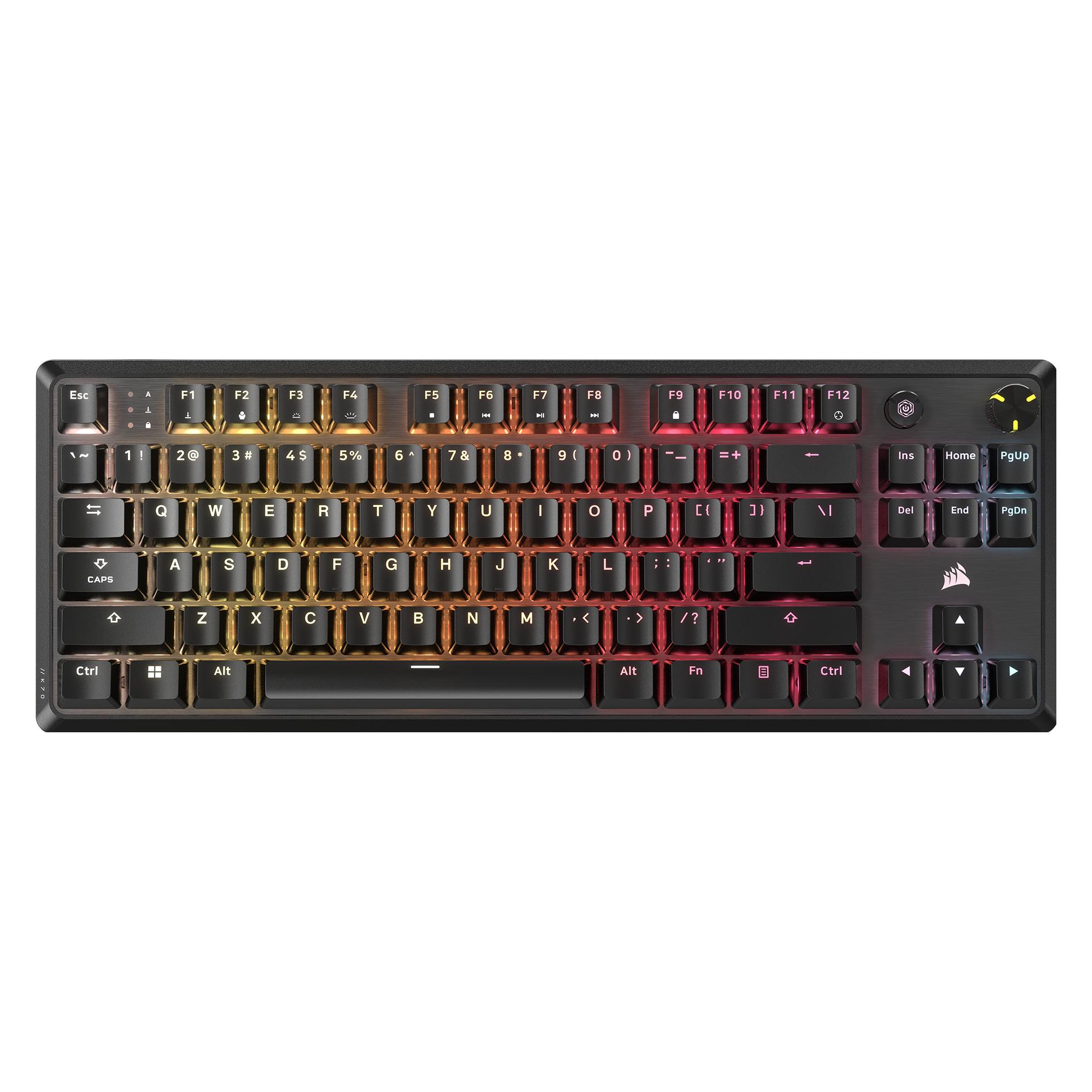 Corsair K70 Core TKL (DE, Kabelgebunden) (CH-911911E-DE)