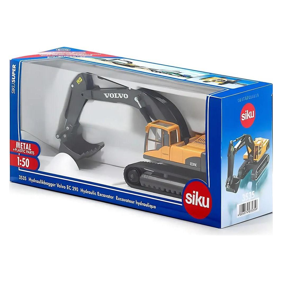 Siku 3535 Volvo Ec290 Bagger 1 50 (3535)