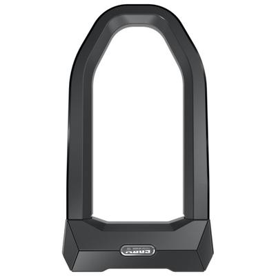 ABUS - Granit Super Extreme 2500 - Fahrradschloss Gr Bügelhöhe 230 mm grau