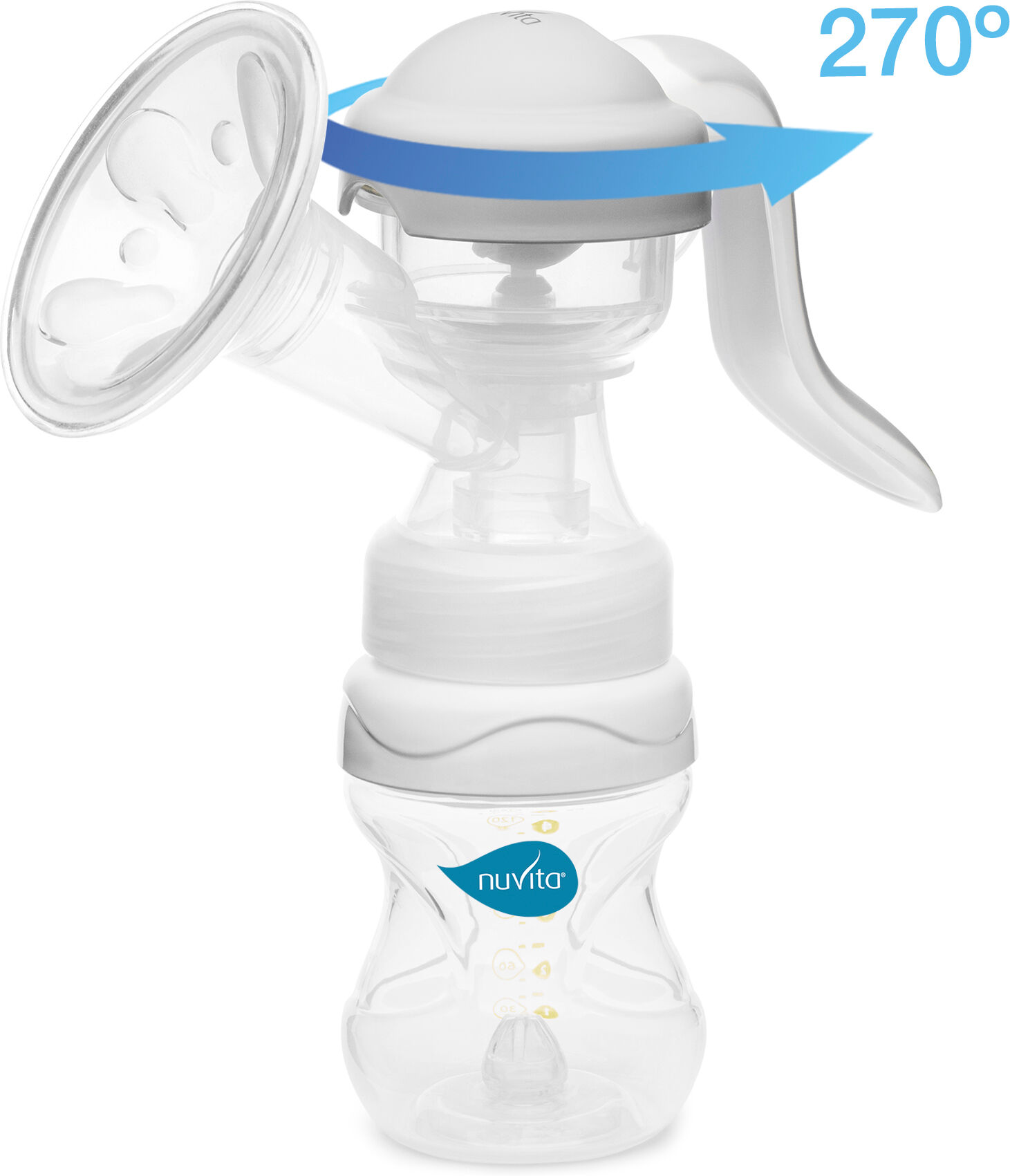 Tiralatte Twist Manuale (NUVITA003)