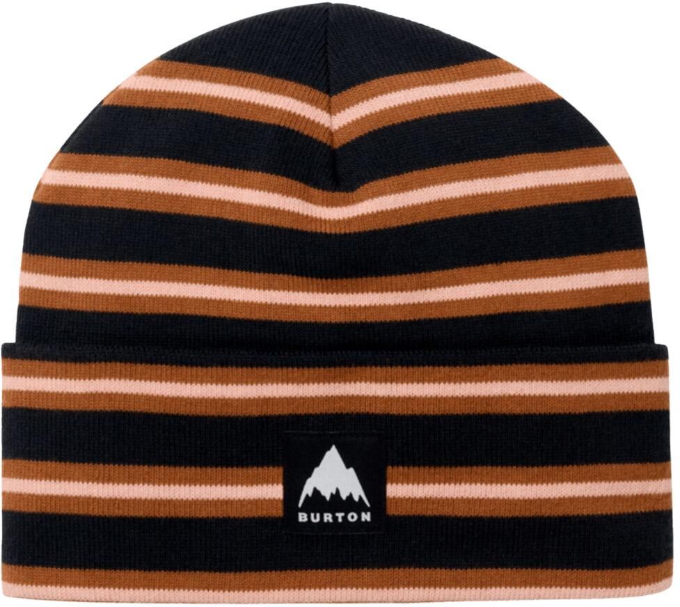 Burton  - Recycled Kactusbunch Tall Beanie True Black Stripes - Bonnet