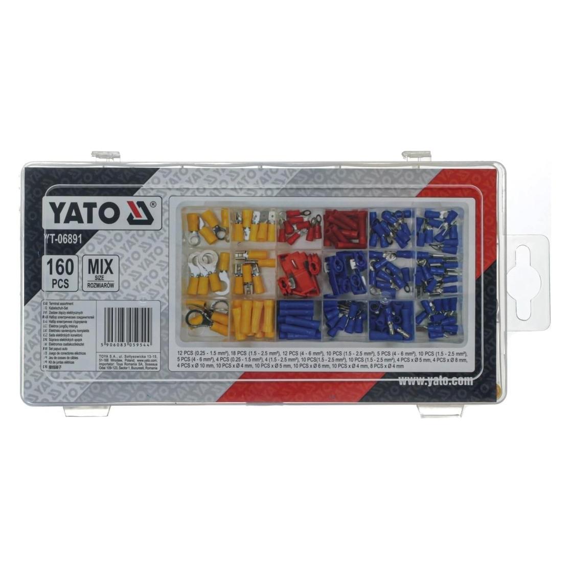 Yato Mix 160 Elektrischer Anschlusssatz (YT-06891)