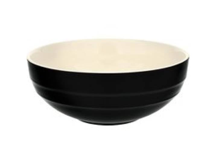 SILVERCREST® Bol de service ou Set de coupelles (Saladier de service, Noir)