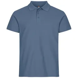 CLIQUE Basic Poloshirt Herren 595 - steel blue XL