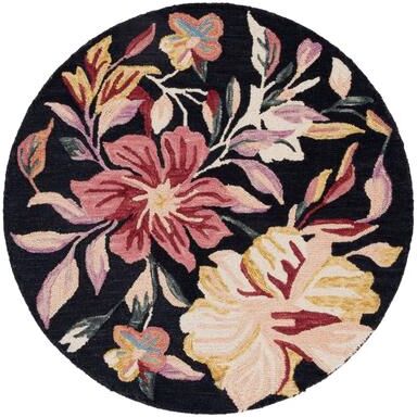 SAFAVIEH Handmade Jardin Vanya Floral Wool Rug
