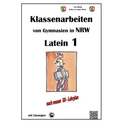 Latein 1, Klassenarbeiten von Gymnasien in NRW mit Lösungen nach Lehrplan G9, Taschenbuch von , Durchblicker Verlag, 978-3-946141-16-7