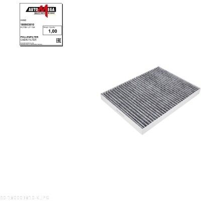 Automega Filter, Innenraumluft 180003810 Für Dacia