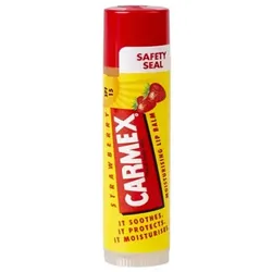 Carmex Strawberry Moisturising Lip Balm Spf15