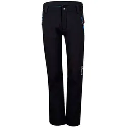 TROLLKIDS Kids Fjell Softshell Pant, Größe 164 in Schwarz Schwarz