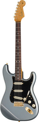 Fender LTD '65 Dual Mag Strat BIM Aged Blue Ice Metallic