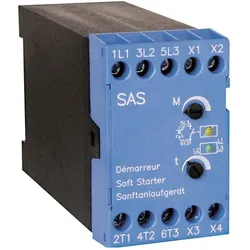 Peter Electronic, Motorsteuerung, Sanftstarter SAS