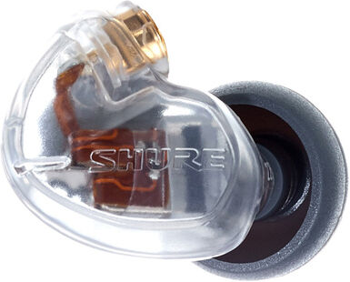 Shure SE535 CL Right Transparent