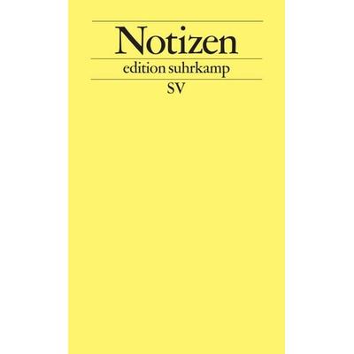 Notizbuch edition suhrkamp