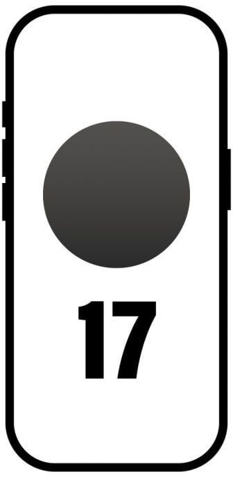 Smartphone Apple iPhone 17 512GB/ 6.3'/ 5G/ Negro