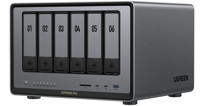UGREEN NAS DXP6800 Pro DDR5