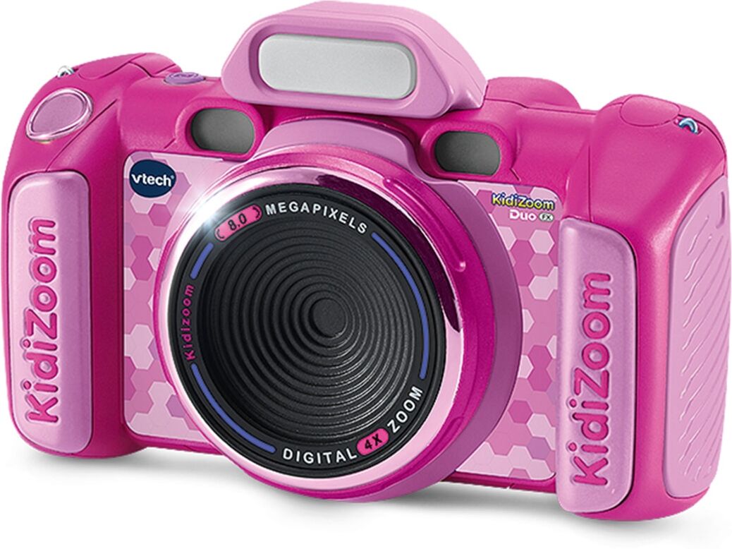 Vtech Cámara de fotos Kidizoom Duo FX rosa .