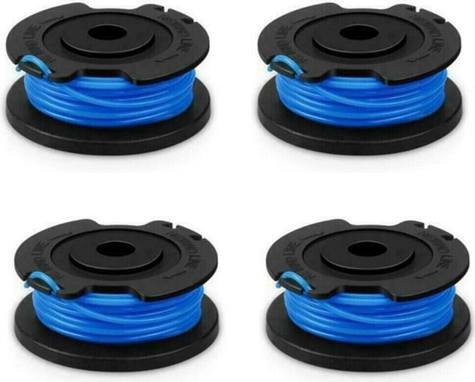 INF 4-pack trimmerspoelen met trimmerdraad voor RYOBI draadtrimmer