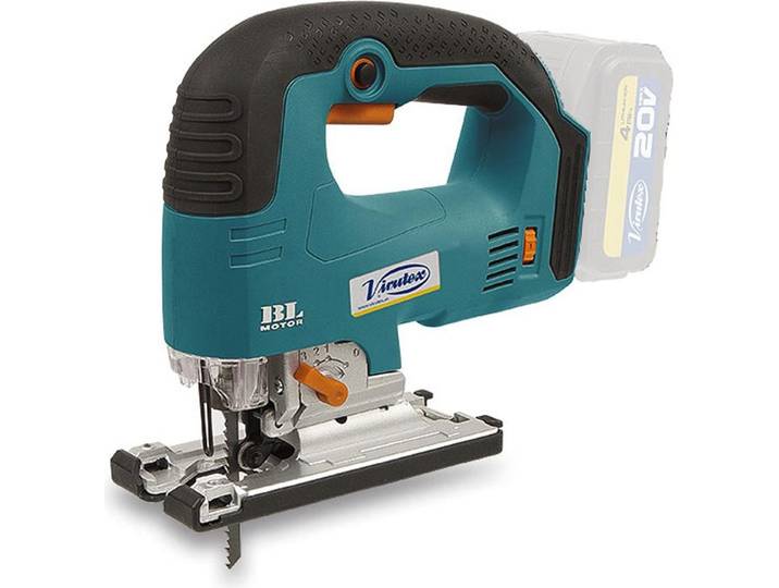 Scie sauteuse sans fil SCB324 VIRUTEX - sans batterie ni chargeur - 3400400